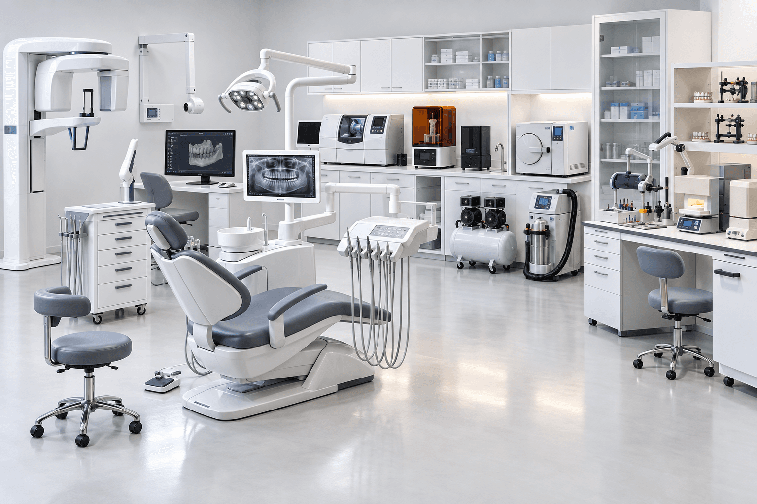 Dental Office / Lab Furniture